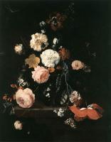 Heem, Cornelis de - Flower Still-Life